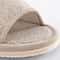 Unisex Linen Indoor Slippers Comfortable AntiSlip House Shoes For Men And Women 4