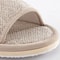 Unisex Linen Indoor Slippers Comfortable AntiSlip House Shoes For Men And Women 4