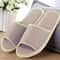 Unisex Linen Indoor Slippers Comfortable AntiSlip House Shoes For Men And Women 6