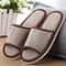 Unisex Linen Indoor Slippers Comfortable AntiSlip House Shoes For Men And Women 7