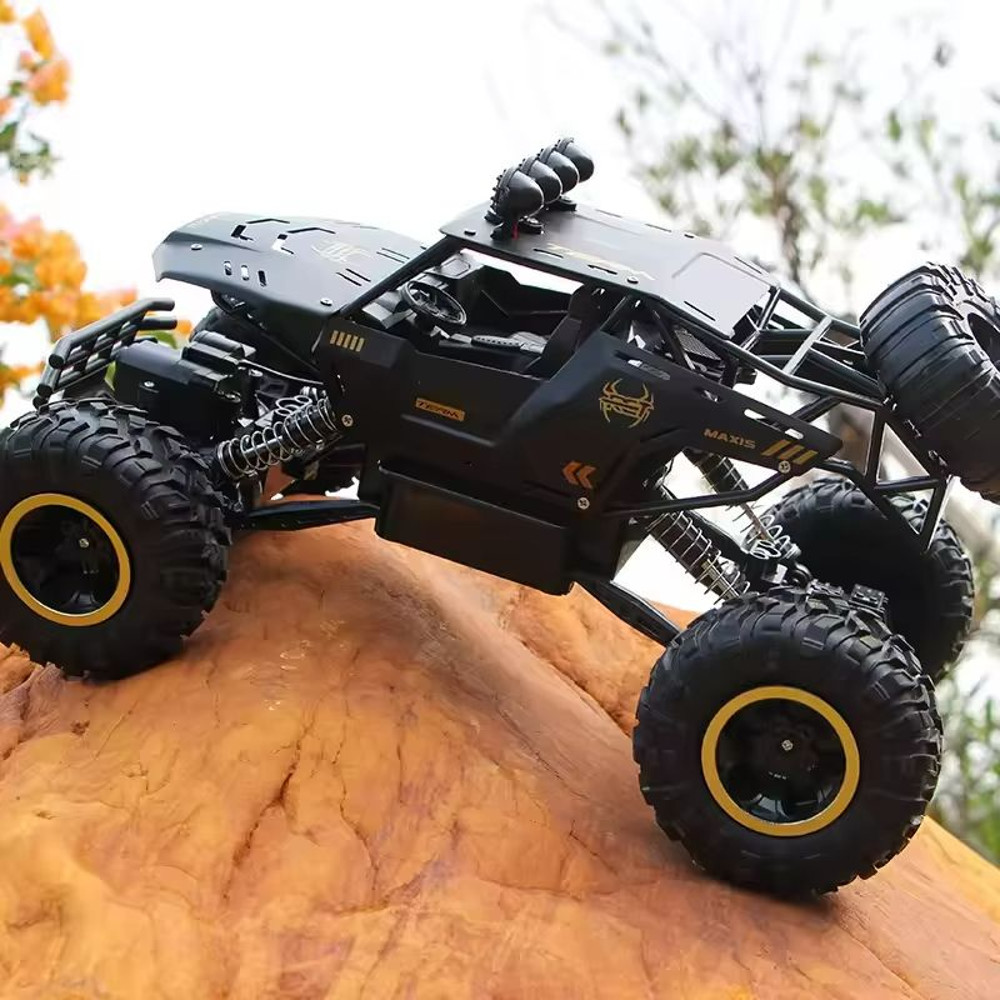 112 RC OffRoad Monster Truck  4WD AllTerrain Remote Control Car For Beginners  Adults 4