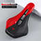 WEST BIKING Comfortable Bike Saddle  WearResistant PU Leather Hollow Bicycle Seat Cushion For Road  10