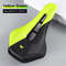 WEST BIKING Comfortable Bike Saddle  WearResistant PU Leather Hollow Bicycle Seat Cushion For Road  12