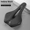 WEST BIKING Comfortable Bike Saddle  WearResistant PU Leather Hollow Bicycle Seat Cushion For Road  13