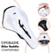 WEST BIKING Comfortable Bike Saddle WearResistant PU Leather Hollow Bicycle Seat Cushion For Road 2