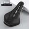 WEST BIKING Comfortable Bike Saddle  WearResistant PU Leather Hollow Bicycle Seat Cushion For Road  8