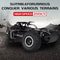 1 Is To 16 RC Drift Racing Car HighSpeed Remote Control OffRoad Vehicle With LED Lights Alloy Bod 3