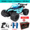 1 Is To 16 RC Drift Racing Car HighSpeed Remote Control OffRoad Vehicle With LED Lights Alloy Bod 16