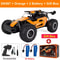 1 Is To 16 RC Drift Racing Car HighSpeed Remote Control OffRoad Vehicle With LED Lights Alloy Bod 8