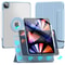 ZOYU Magnetic IPad Case 360 Rotating Detachable Back Cover For IPad Pro Air Mini 9