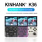 KINHANK Retro Handheld Game Console Portable Emulator With 16000 Games 35 IPS Screen 0