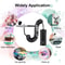 Portable Airbrush Kit With Compressor Professional Nail Art Cake Decorating Craft Painting Tool 1
