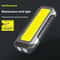 Magnetic Waterproof LED Work Light Rechargeable 4000mAh Portable COB Flashlight For Camping Emerg 0