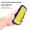 Magnetic Waterproof LED Work Light Rechargeable 4000mAh Portable COB Flashlight For Camping Emerg 2