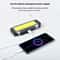 Magnetic Waterproof LED Work Light Rechargeable 4000mAh Portable COB Flashlight For Camping Emerg 4