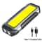 Magnetic Waterproof LED Work Light Rechargeable 4000mAh Portable COB Flashlight For Camping Emerg 6