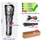 Ultra Bright Rechargeable LED Flashlight  Long Range Tactical Torch For Camping Hiking  Emergencies 9