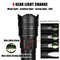 Ultra Bright Rechargeable LED Flashlight  Long Range Tactical Torch For Camping Hiking  Emergencies 1