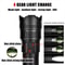 Ultra Bright Rechargeable LED Flashlight Long Range Tactical Torch For Camping Hiking Emergencies 1