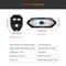 Wireless Bike Turn Signal Tail Light With Remote Control USB Rechargeable LED Safety Lamp 1