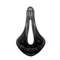 Breathable PU Leather Bike Seat With Hollow Design  Soft Comfortable Bicycle Saddle For Road  Mount 1