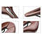 Breathable PU Leather Bike Seat With Hollow Design  Soft Comfortable Bicycle Saddle For Road  Mount 2