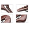 Breathable PU Leather Bike Seat With Hollow Design Soft Comfortable Bicycle Saddle For Road Mount 2