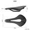 Breathable PU Leather Bike Seat With Hollow Design  Soft Comfortable Bicycle Saddle For Road  Mount 5