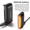 ROCKBROS Magnetic Bike Tail Light USBC Rechargeable LED Rear Light With Brake Sensor 7 Modes 5