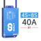 Daly Smart BMS With Bluetooth WiFi Active Balance Battery Management System For 12V48V Packs EV 6