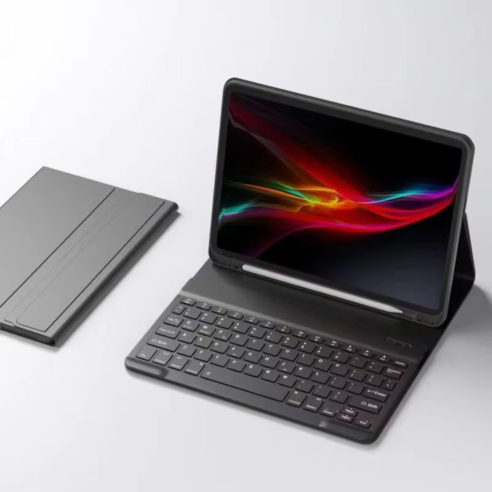 Detachable Keyboard Case For Samsung Galaxy Tab  Slim Protective Cover With Wireless Keyboard For A 9