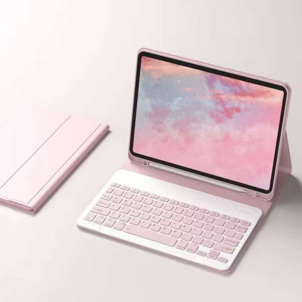 Detachable Keyboard Case For Samsung Galaxy Tab  Slim Protective Cover With Wireless Keyboard For A 10