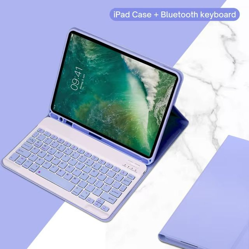 Detachable Keyboard Case For Samsung Galaxy Tab  Slim Protective Cover With Wireless Keyboard For A 6