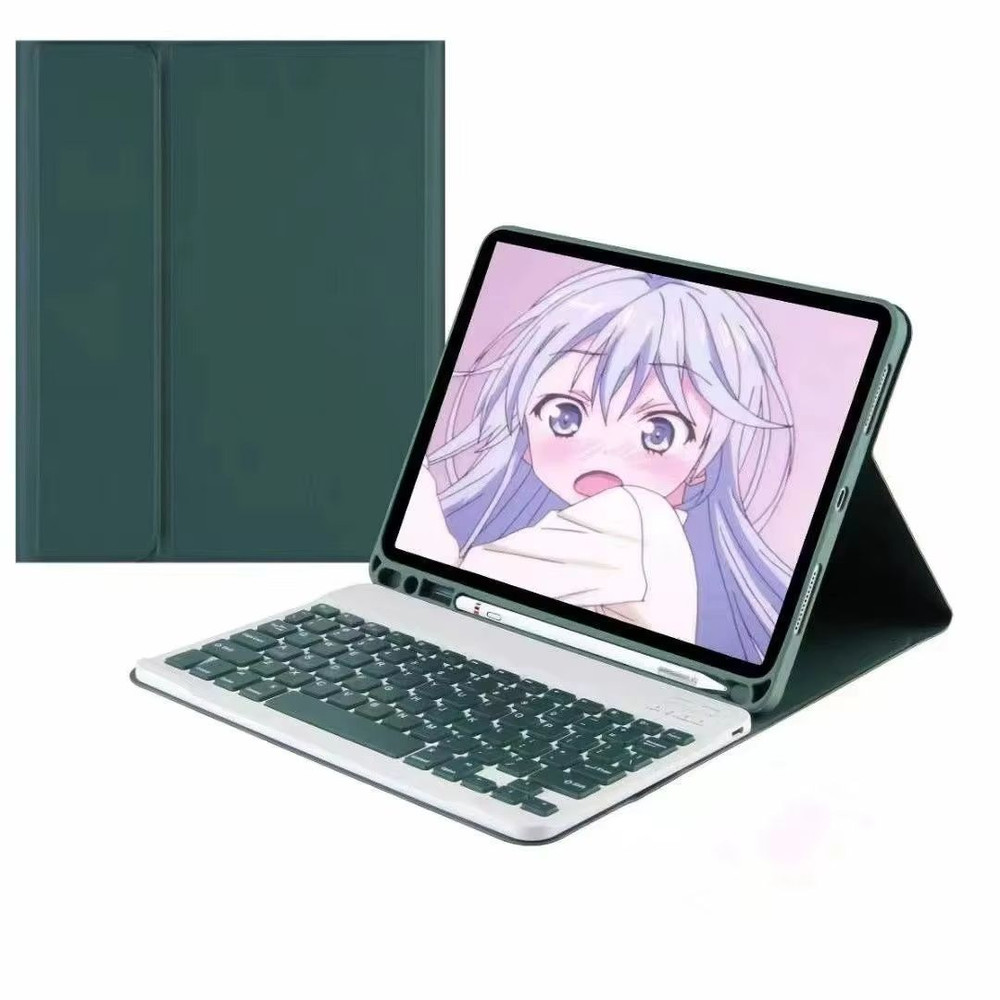 Detachable Keyboard Case For Samsung Galaxy Tab  Slim Protective Cover With Wireless Keyboard For A 8