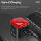 WEST BIKING Smart Bike Tail Light  Brake Sensing Rear Light With Digital Power Display  Auto OnOff 1