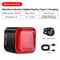 WEST BIKING Smart Bike Tail Light Brake Sensing Rear Light With Digital Power Display Auto OnOff 7