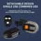 Wireless Bike Turn Signal Tail Light USB Rechargeable LED Rear Light With Remote Control For Safe 1