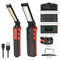 Rechargeable COB LED Work Light  Dimmable Flashlight With Magnetic Hook Power Bank Function  18650  0