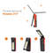 Rechargeable COB LED Work Light  Dimmable Flashlight With Magnetic Hook Power Bank Function  18650  2