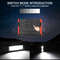 Rechargeable COB LED Work Light  Dimmable Flashlight With Magnetic Hook Power Bank Function  18650  4