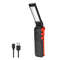 Rechargeable COB LED Work Light  Dimmable Flashlight With Magnetic Hook Power Bank Function  18650  7