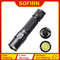 Sofirn SP35T Tactical Flashlight  3800 Lumen Powerful LED Torch With USBC Rechargeable Battery  Dua 0