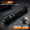 Sofirn SP35T Tactical Flashlight  3800 Lumen Powerful LED Torch With USBC Rechargeable Battery  Dua 1