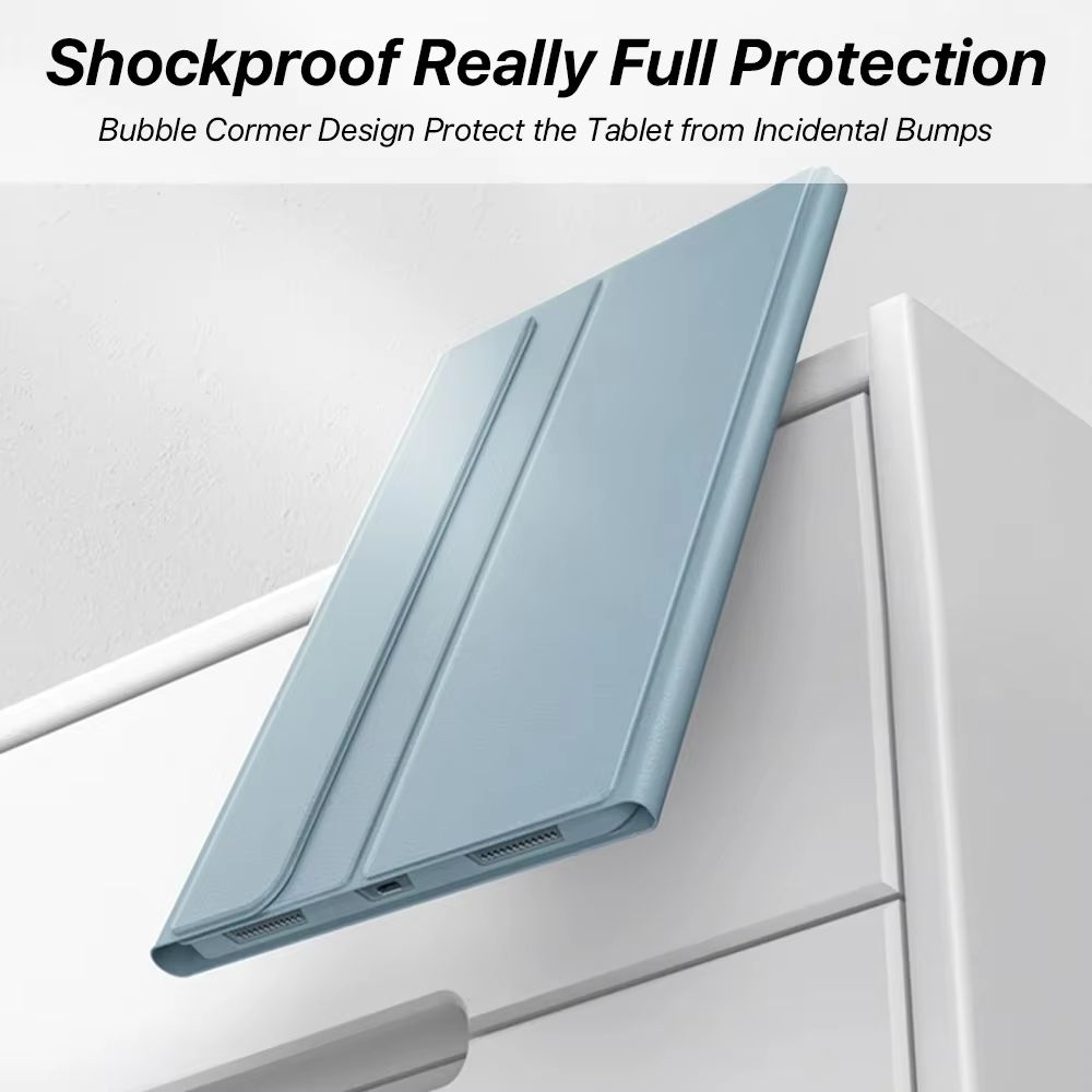 Xiaomi Redmi Pad Pro 121 Inch Case With Keyboard Slim Protective Cover With Detachable Wireless Ke