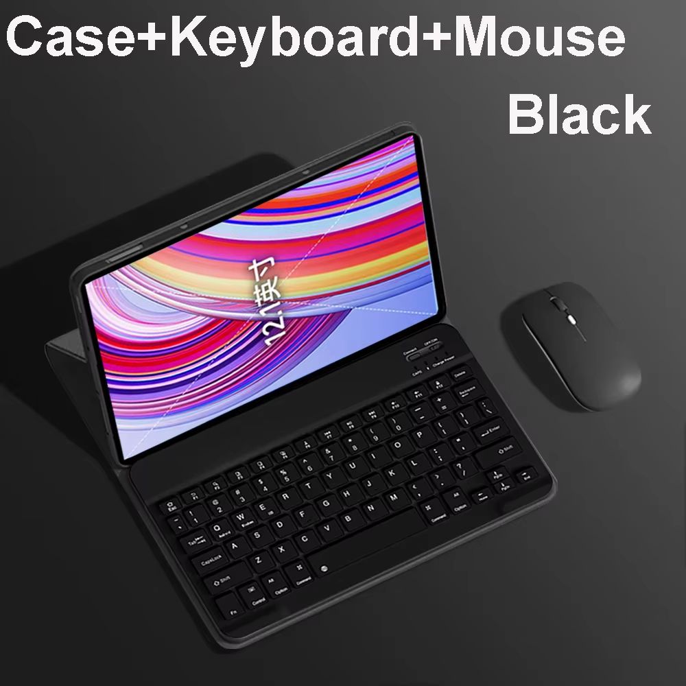 Xiaomi Redmi Pad Pro 121 Inch Case With Keyboard Slim Protective Cover With Detachable Wireless Ke