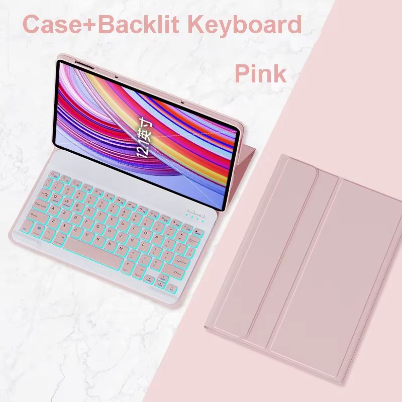 Xiaomi Redmi Pad Pro 121 Inch Case With Keyboard Slim Protective Cover With Detachable Wireless Ke 19