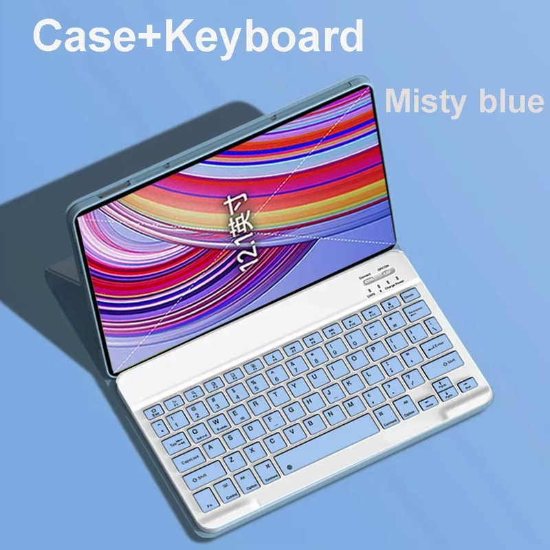 Xiaomi Redmi Pad Pro 121 Inch Case With Keyboard Slim Protective Cover With Detachable Wireless Ke 21