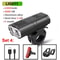 NEWBOLER Smart Bicycle Light 6000 Lumen 10000mAh Rechargeable Waterproof LED Bike Light For Road 9