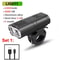 NEWBOLER Smart Bicycle Light 6000 Lumen 10000mAh Rechargeable Waterproof LED Bike Light For Road 6