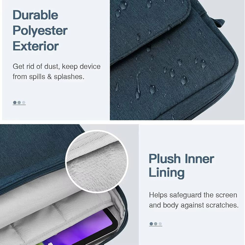 Premium Tablet Sleeve For Samsung Galaxy Tab Xiaomi Mi Pad Portable Waterproof Protective Pouch C 3